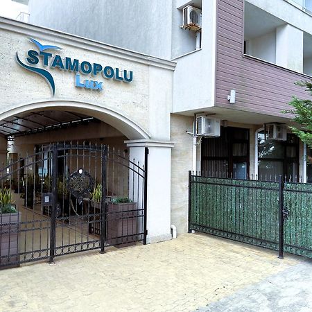 Hotel Stamopolu Lux Ground Floor Primorsko Exterior foto