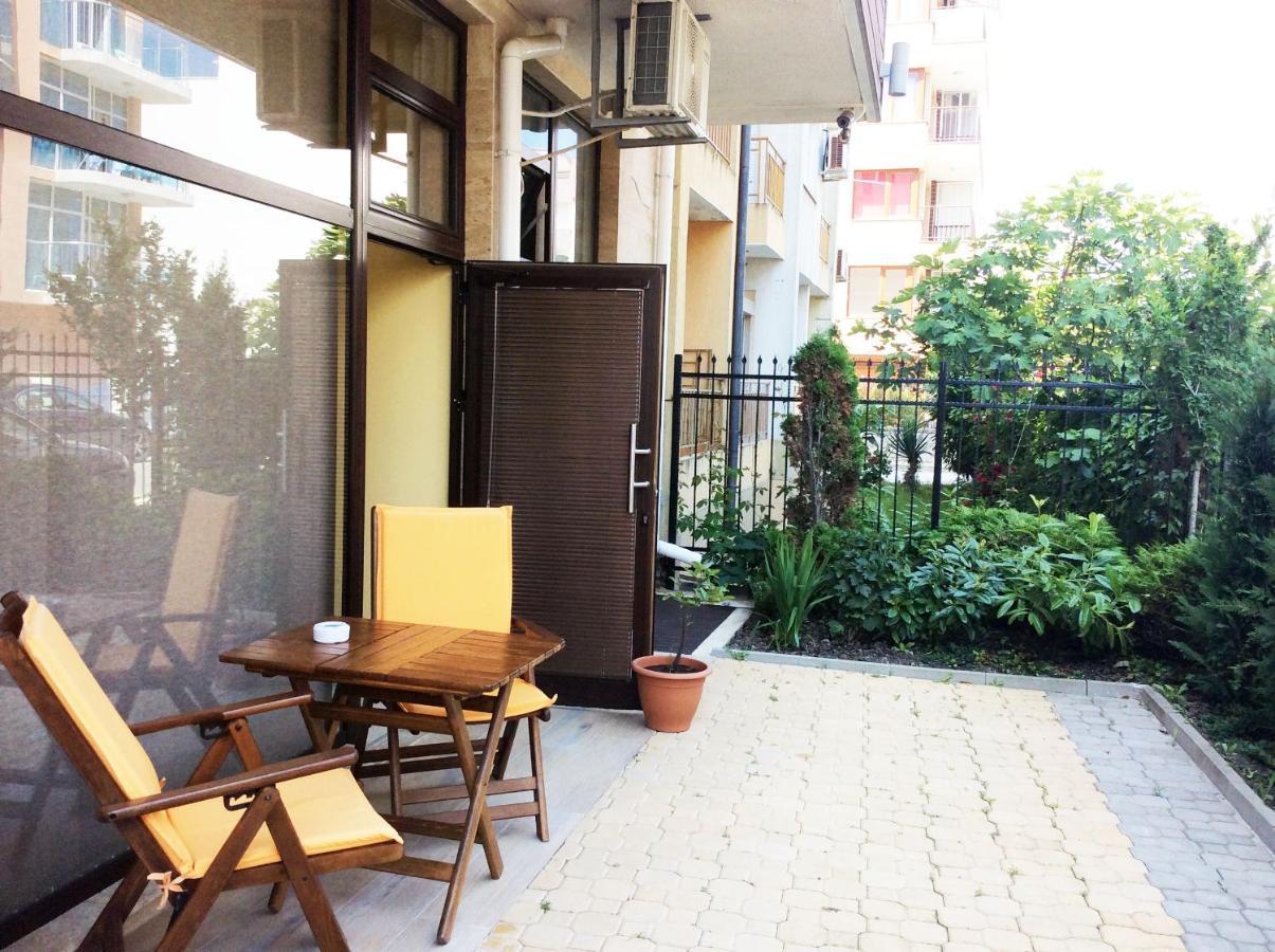 Hotel Stamopolu Lux Ground Floor Primorsko Exterior foto