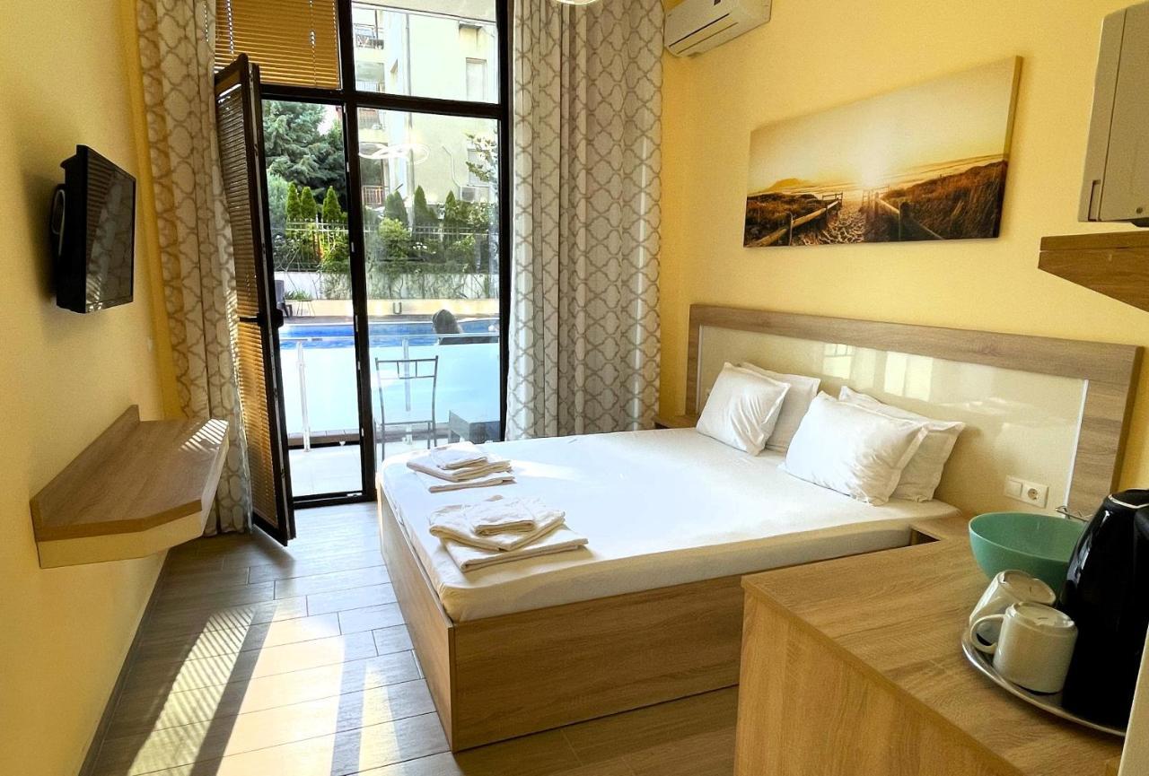 Hotel Stamopolu Lux Ground Floor Primorsko Exterior foto