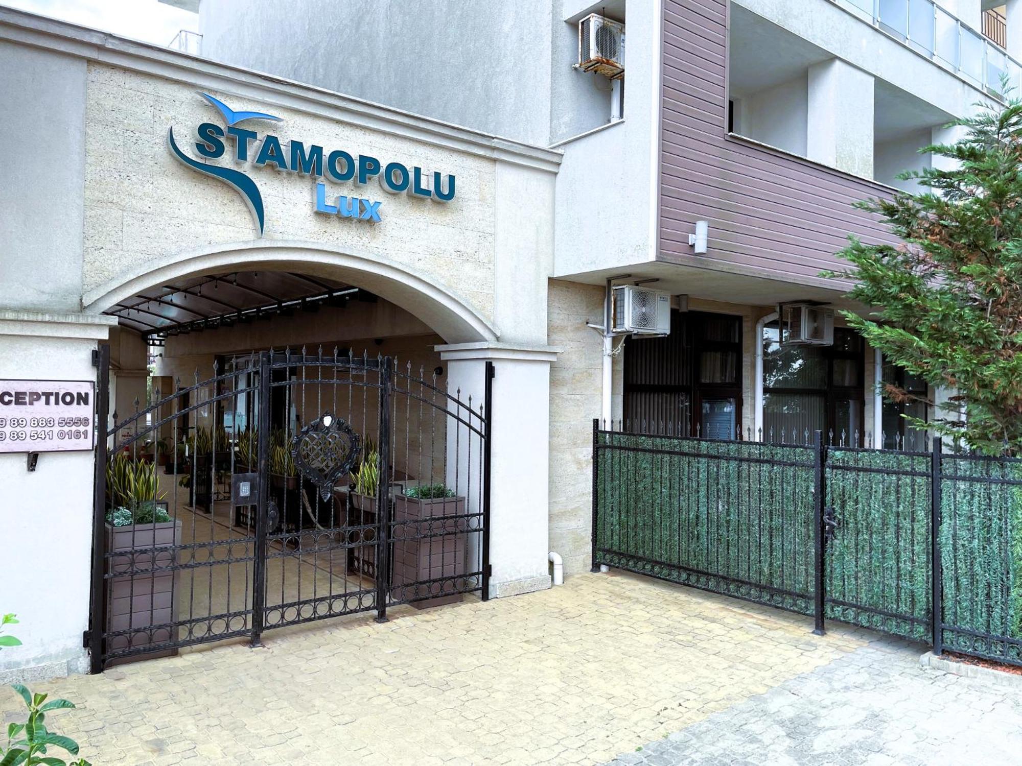 Hotel Stamopolu Lux Ground Floor Primorsko Exterior foto