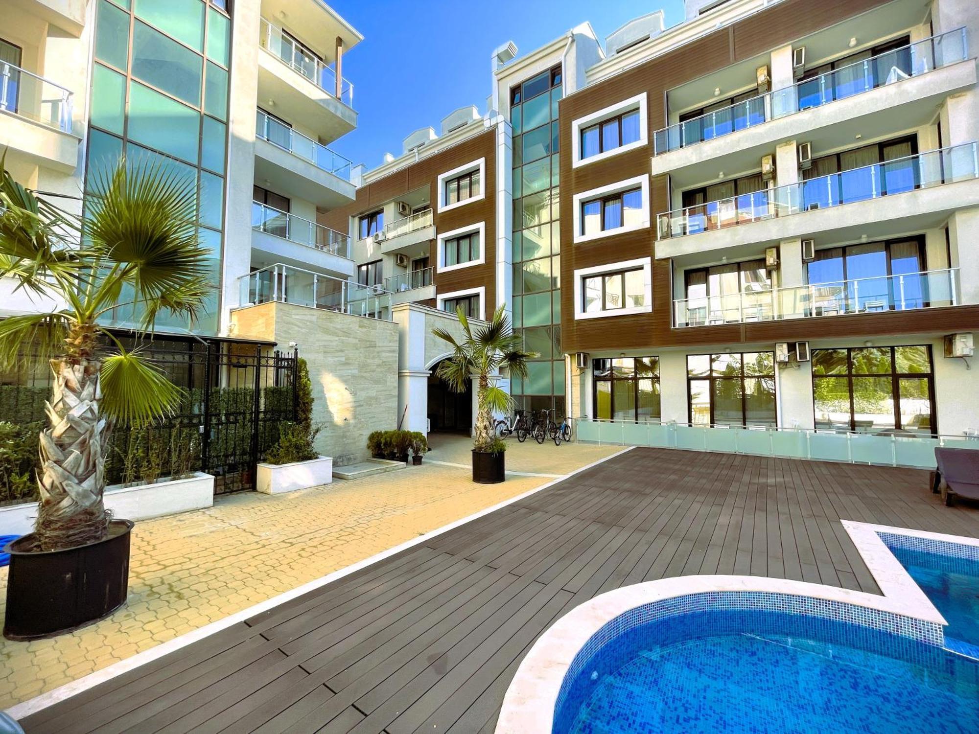 Hotel Stamopolu Lux Ground Floor Primorsko Exterior foto